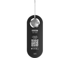 Išmanusis laikrodis Apple Knog Scout Travel anti-theft alarm and locator, Apple iOS, juodas