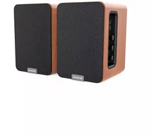 Kompiuterio kolonėlės Aiwa SPA-200BR aktiivikaiutinpari HDMI:llä, ruskea