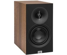 Kompiuterio kolonėlės Elac Debut, 2 juostų, laidinė, 120 W, 42 - 38000 Hz, 6 O, Juodas, Riešutmedžio