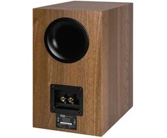 Kompiuterio kolonėlės Elac Debut, 2 juostų, laidinė, 120 W, 42 - 38000 Hz, 6 O, Juodas, Riešutmedžio