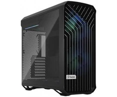 Kompiuterio korpusas Fractal Design Torrent RGB TG Light Tint, Spalva: Juodos spalvos (FD-C-TOR1A-04)