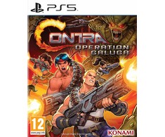 Konami Contra: Operation Galuga PS5