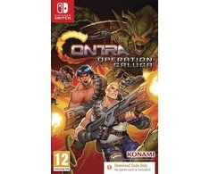 „Konami Contra: Operation Galuga“ (KODAS LANGELYJE)