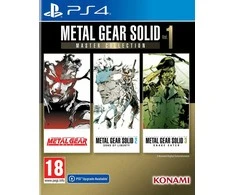 Konami „Metal Gear Solid“: Meistrų kolekcija, 1 tomas – „PlayStation 4“