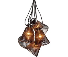 Konstsmide 2334-870, Šviesų dekoratyvinė grandinėlė, Juoda, Plastikas, Universalus, IP44, Lankstus