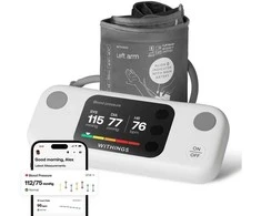 Kraujospūdžio matuoklis Withings Bpm Vision AFib BT balta