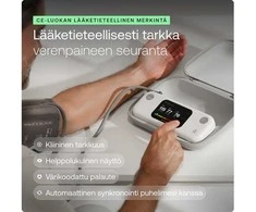 Kraujospūdžio matuoklis Withings Bpm Vision AFib BT balta