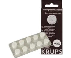 Krups valymo tabletės XS3000 (10 vnt.)