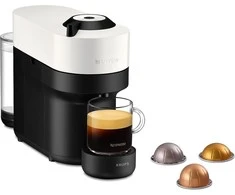 Kavos aparatas Krups Nespresso XN920110 Vertuo Pop kokoso baltas