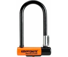 Kryptonite U-lock Evolution Mini 7 8,3x17,8 cm + Kryptoflex laidas 10mm/120 universalus