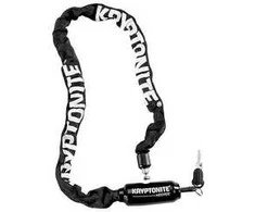 Kryptonite dviračio užraktas / grandinėlė Kryptonite Keeper 585 integruota grandinė 5mm/85cm