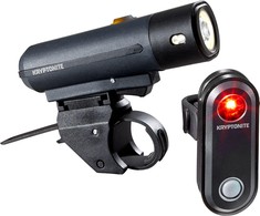 Kryptonite Street F-150 + Avenue R-30 USB šviestuvų komplektas