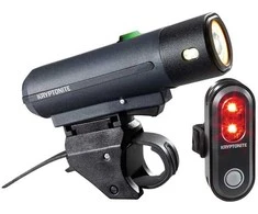 Žibintuvėlis Kryptonite Street F-500 &amp; Avenue R-45 light set, 500 lm