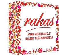 Kylskåpspoesi Rakas Kysymyspeli