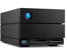 Kietasis diskas LaCie 2big Thunderbolt3 16TB 3,5'' STLG16000400 diskas