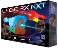 Laser X lazerinis X lazerinis X NXT Double Blaster, Laserpyssypeli