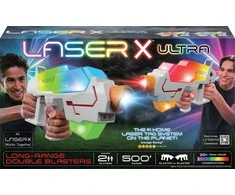 Laser X „lazerinis X“ lazerinis X Ultra, tolimojo nuotolio šautuvas su lazeriu – laserpyssypeli