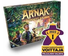 Lautapelitfi Arnak - Kadonneet rauniot - strategiapeli