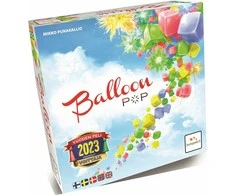 Lautapelitfi Balloon Pop - perhepeli