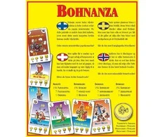 Dėklas Lautapelitfi Bohnanza (pupelių žaidimas) kortų žaidimas