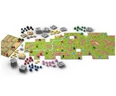 Lautapelitfi Carcassonne BIG Box aloituspakkaus