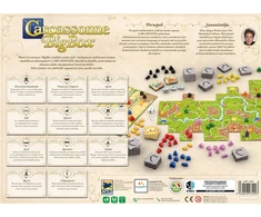 Stalo žaidimas Carcassonne Big Box (2025), suomių k.