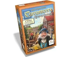 Lautapelitfi Carcassonne Kärryt ja Kartanot, 6. lisäosa