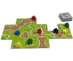Lautapelitfi Carcassonne stalo žaidimas