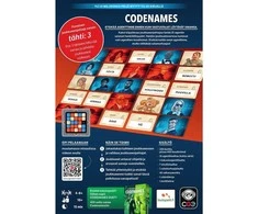 Lautapelitfi Codenames Partypeli 2025