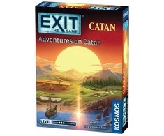 Lautapelitfi EXIT Catan Pakopeli