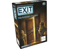 Lautapelitfi EXIT: Merkillinen museo -pakohuonepeli