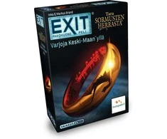 Lautapelitfi EXIT Taru Sormusten herrasta - Varjoja Keski-Maan yllä -pakohuonepeli
