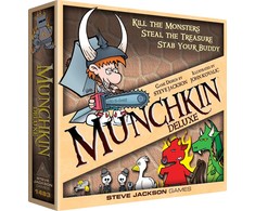 Enigma Munchkin Deluxe (SJG1483)