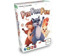 Lautapelitfi Pim Pam Pum Lastenpeli