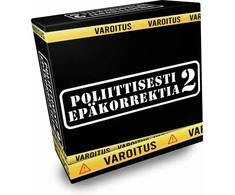 Lautapelitfi Poliittisesti Epäkorrektia 2 -partypeli