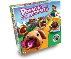 Lautapelitfi Popsivat Mopsit! lastenpeli