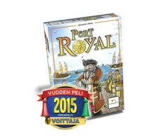 Dėklas Lautapelitfi Port Royal kortų žaidimas
