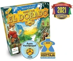 Fryxgames Lautapelit El Dorado ieškojimas