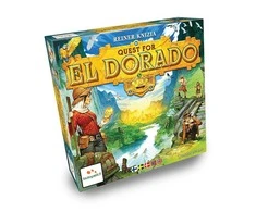 Fryxgames Lautapelit El Dorado ieškojimas