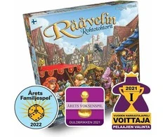 Lautapelitfi Räävelin rohtotohtorit - lautapeli