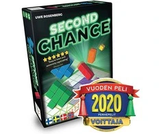 Lautapelitfi „Spilbræt Second Chance“ (šiaurės šalių) (LPFI7464)