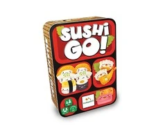 Dėklas Lautapelitfi Sushi Go -korttipeli