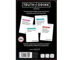 Lautapelitfi Truth or Drink - juomapeli