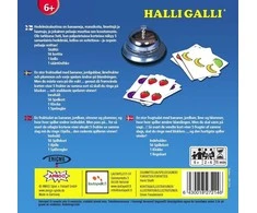 Lautapelitfi Vaikų žaidimas Halli Galli