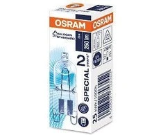Lemputė Osram Halogeninė 2700 °K G9 25 W 260 lm