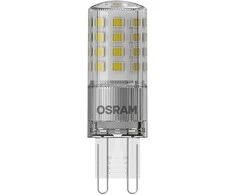 OSRAM LED kapsulinė lemputė PIN 40, G9, 4W, 2700 K, 470 lm, dimeriuojamas, šiltai baltos sp.