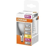 Ledvance Osram Superstar LED lempa, E14, 2700 K, 806 lm, pritemdoma