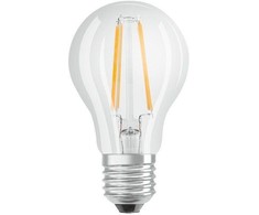 7W LED filamentinė lemputė OSRAM Superstar Retrofit CLASSIC A DIM, 2700K, E27, dimeriuojama