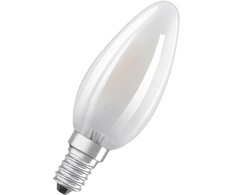 LED lemputė OSRAM, B35, E14, 6,5 W, 806 lm, 2700 K