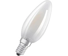 LED lemputė OSRAM, B35, E14, 6,5 W, 806 lm, 2700 K